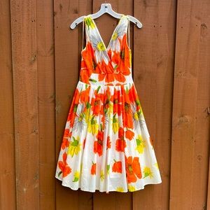 Aryeh A-Line Floral Dress